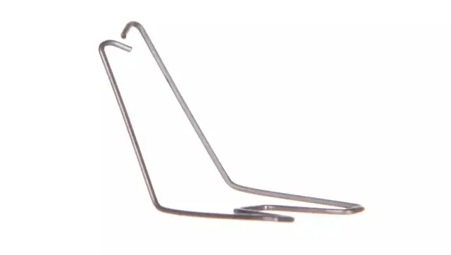 Metal retaining clip for socket 95.03/05/85.3/93.3/95.3 in S40,48 (095.71)