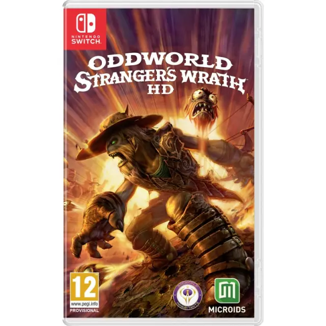 Oddworld: Strangers Wrath HD Switch (CRD) 61672