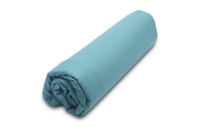 Σεντόνι 150x200+20 Διπλό Baseline Palatex Με Λάστιχο50% Βαμβάκι-50% Πολυέστερ- 20 Petrol