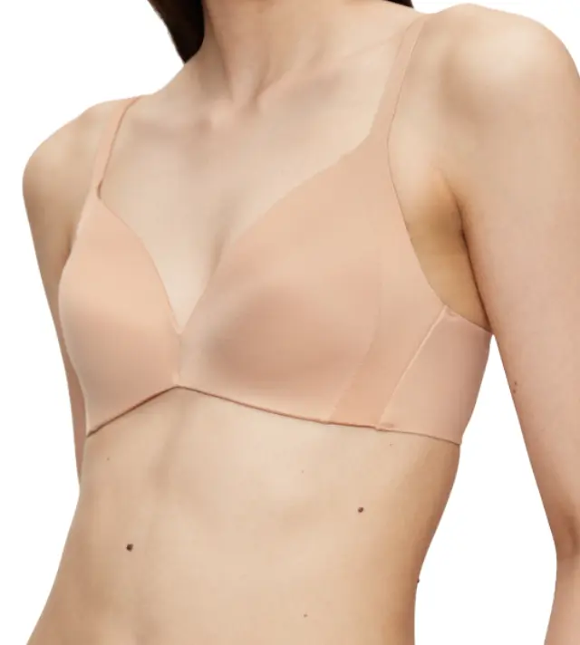 Triumph Σουτιέν Body Make-Up Soft Touch P EX Με Ενίσχυση Χωρίς Μπανέλες Μπεζ - 75D 2