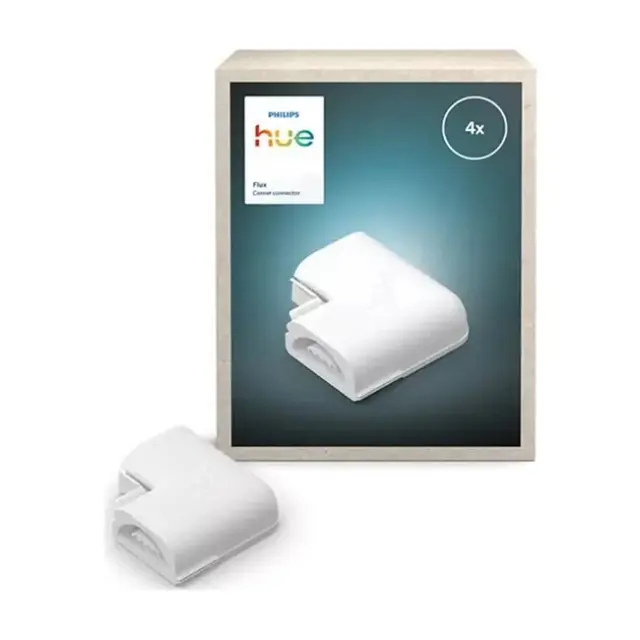 Philips Hue Flux Angle Connector 4pcs EU/UK/ANZ (929004257401)