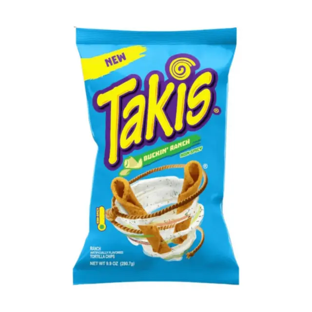 Barcel Takis Buckin' Ranch 92.3gr (MEXICO)