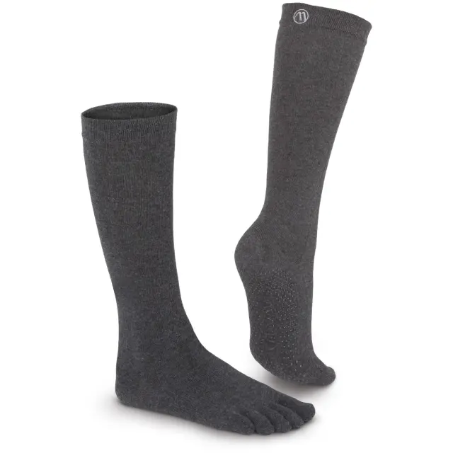 Κάλτσες Pilates Yoga AMILA Felis High Ash Grey 39-42 (99872) - 39-42