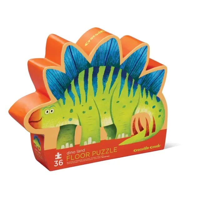 Παζλ Δαπέδου 36 Τεμαχίων Dino Land Crocodile Creek 3+ ετών
