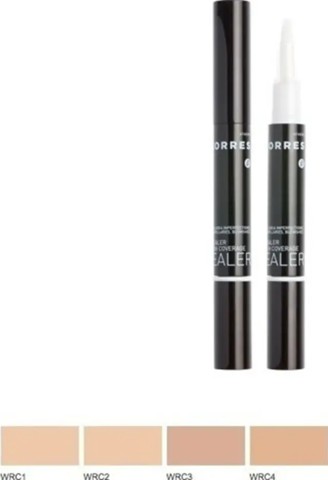 Korres Wild Rose High Coverage Concealer WRC3 1.5ml 2