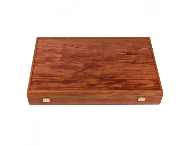 Σετ Χειροποίητο Τάβλι Premium Rosewood Manopoulos από Ξύλο με διαστάσεις 48x26cm - Black & Oak PointsBTT1 2