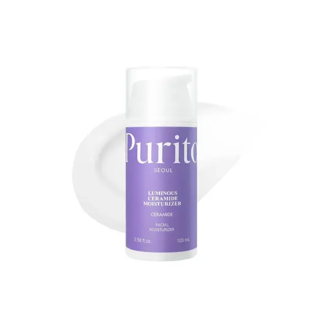 Purito Luminous Ceramide Moisturizer Cream Ενυδατική Κρέμα Προσώπου, 100ml