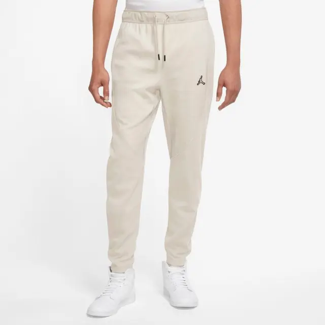 Nike Jordan Essentials Warm Up Παντελόνι Φόρμας με Λάστιχο DJ0881-104 Μπεζ - XL