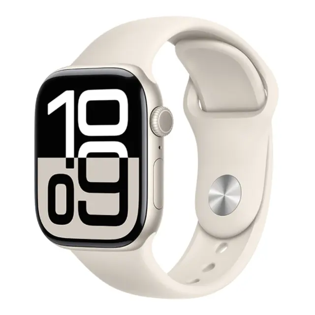 Watchband Hoco WA37 44/45/46/49mm Fluorine Rubber για Apple Watch series 1/2/3/4/5/6/7/8/9/se/ultra1/ultra2 Λευκό