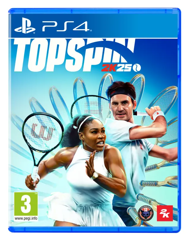 TopSpin 2K25 - PlayStation 4