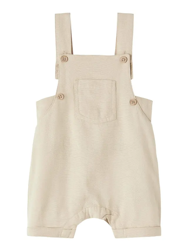 NAME IT BABY GARMENT MALE WOV VI50/CO35/LIN15 Stormy Weather