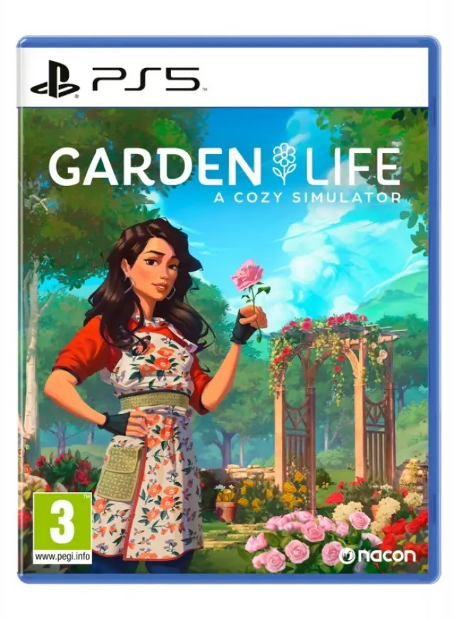 Garden Life: A Cozy Simulato- PlayStation 5
