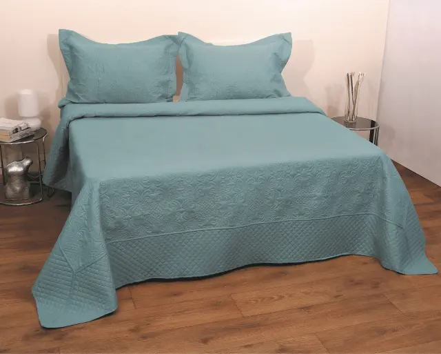 Σετ Κουβερλί 160Χ240 Μονό Anna Riska Olivia Lake Blue
