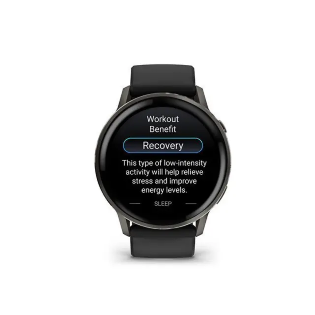 Garmin Venu 4 3.56 cm (1.4") AMOLED 45 mm Digital 454 x 454 pixels Touchscreen Black Wi-Fi GPS (satellite)