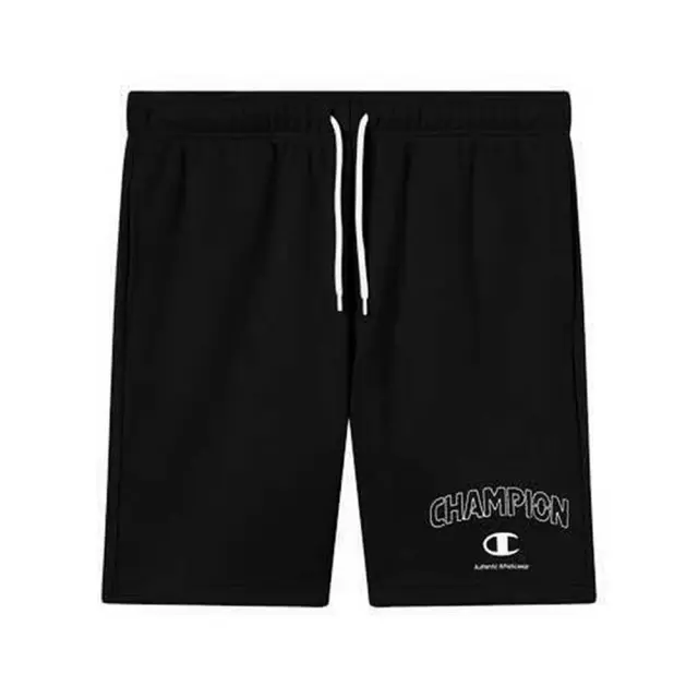 Champion Men's Standard Fit Bermuda Shorts Μαύρο 222406-KK001 (Champion)