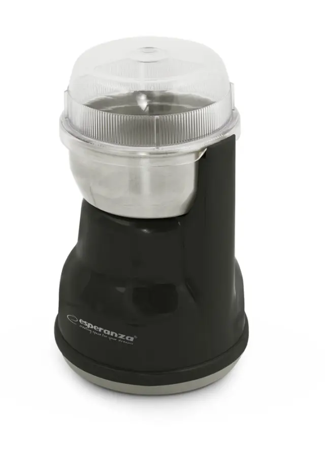 Esperanza Ηλεκτρικός Μύλος Καφέ EKC002K 50gr 110W Black (EKC002K)