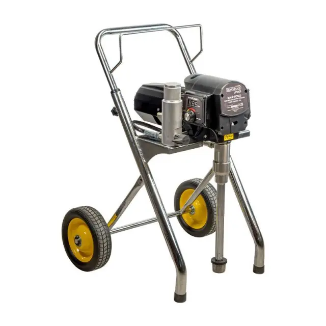 Bormann Pro BAP7050 - Ηλεκτρικό Πιστόλι Ψεκασμού Airless 1500W,2.8Lt/min,15m (071877) 2