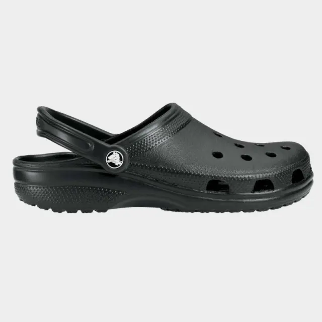 Σαμπό Crocs Classic Clog Platform 10001-001 Μαύρο - 36-37