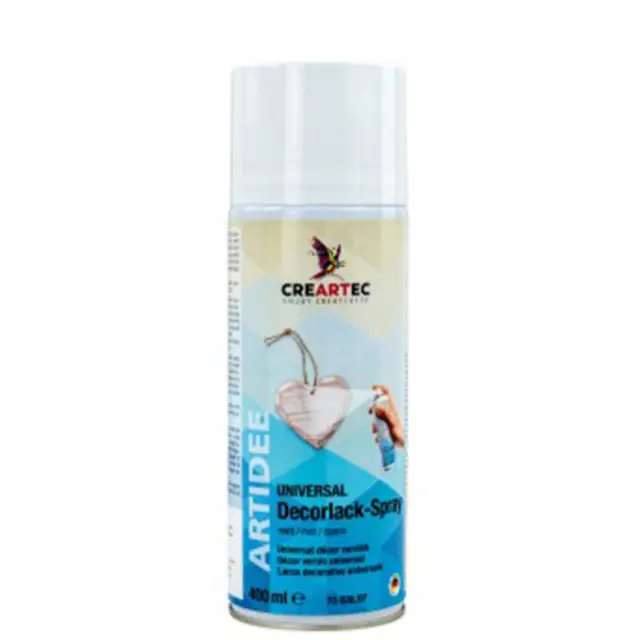 Διάφανο Βερνίκι Σπρέυ Ματ - 400ml