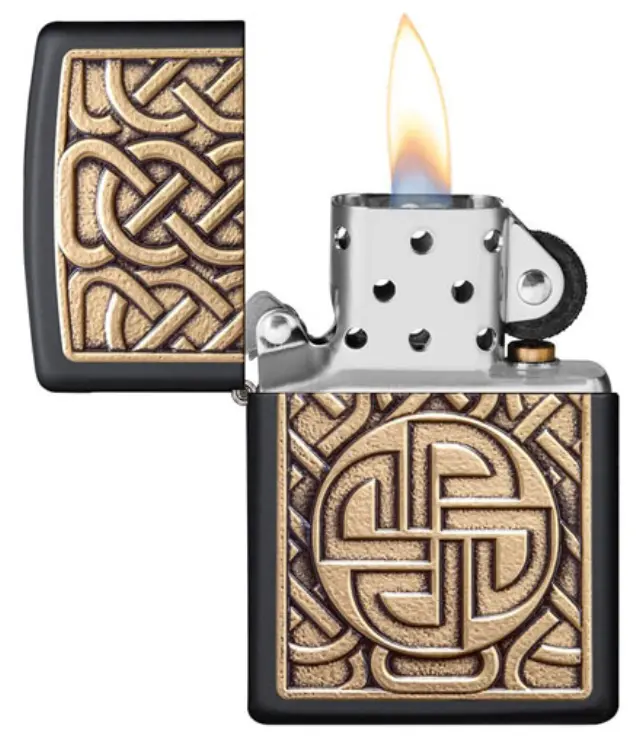 ZIPPO Αναπτήρας - 49538 Norse Emblem 2