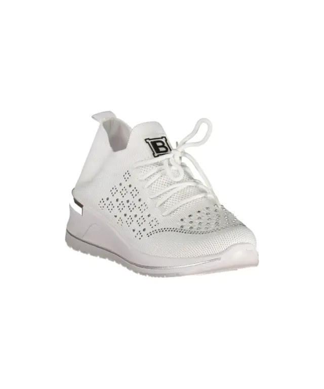 Laura Biagiotti – Γυναικεία Sneakers 9660-WHITE Λευκό 2