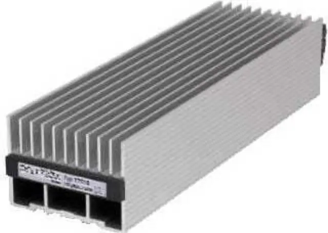 Resistance Heater ClimaSys CR PTC, 100 W, 110–250 V, IP20, Body: extruded aluminium