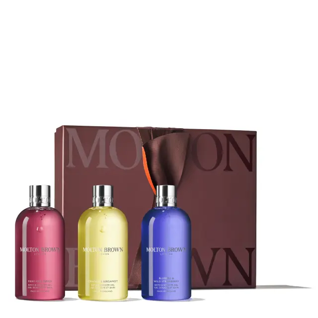 The Floral Spicy Body Care Collection 3x300ml