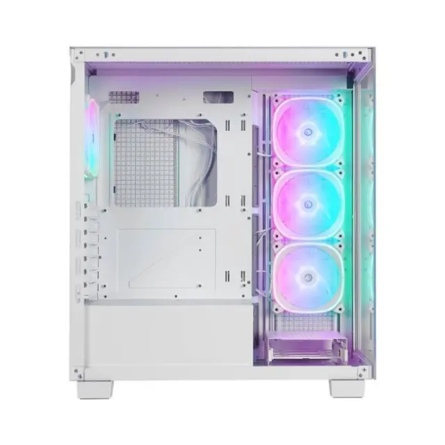 Rampage PC Case Hydra V1 ATX Midi Tower White (HYDRAV1-WHITE) 2