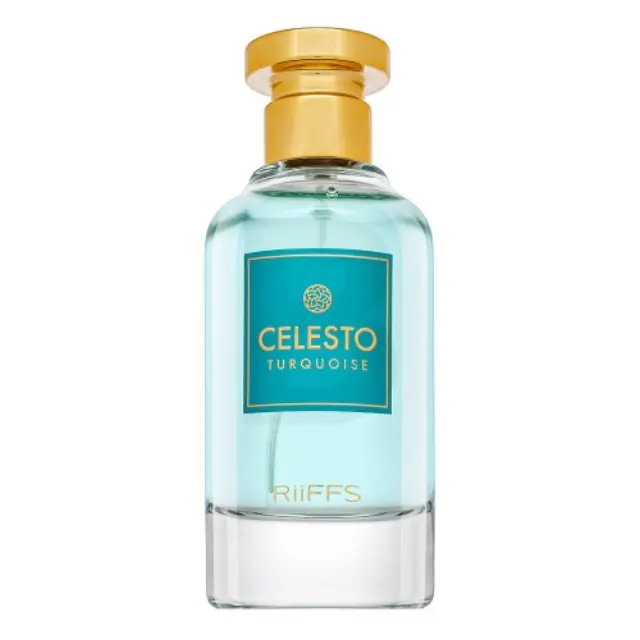 Riiffs Celesto Turquoise Eau de Parfum for men 100 ml