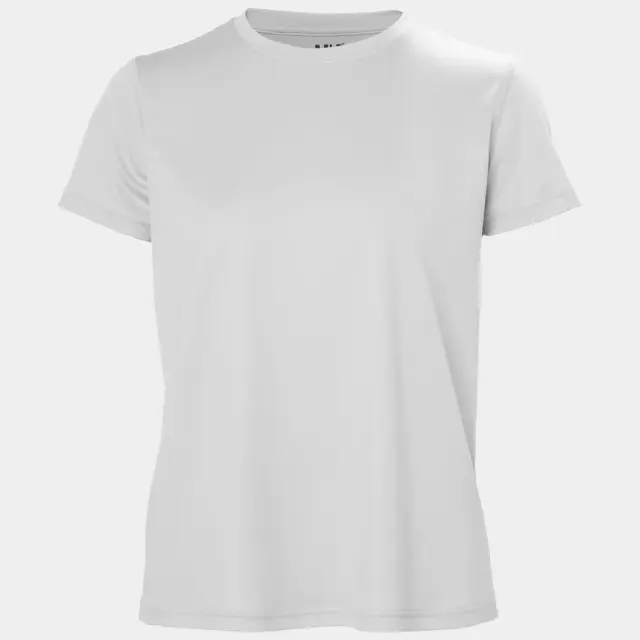 Helly Hansen Tech T-shirt 2.0 Γυναικείο Grey Fog - L