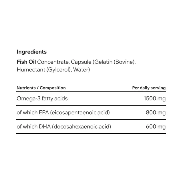 ESN Omega-3 60-softgels 2