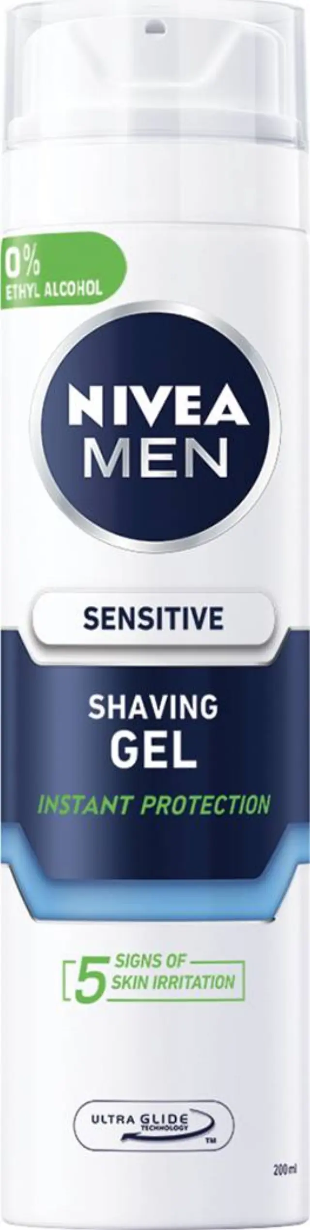 Nivea Men Sensitive Gel Ξυρίσματος 200ml
