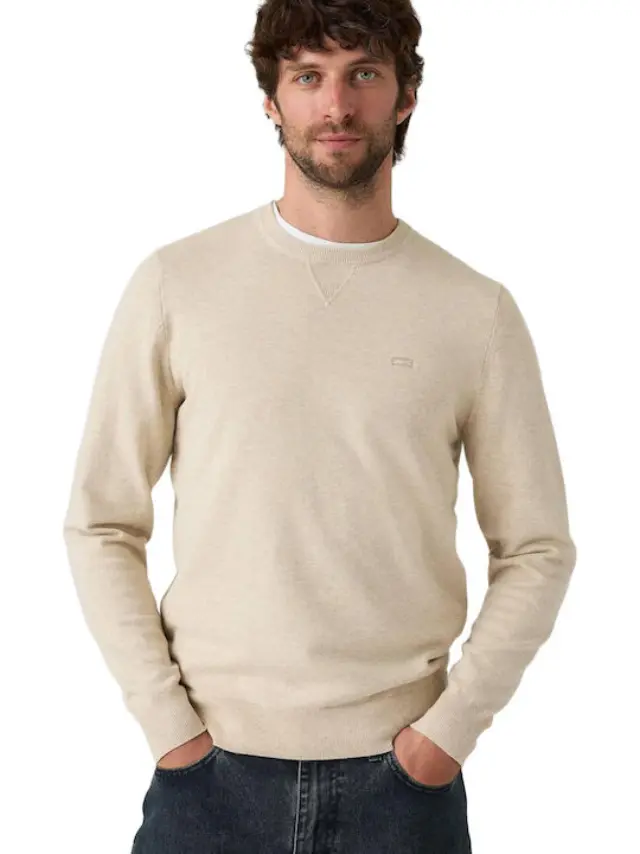 LIGHTWEIGHT HM SWEATER NEUTRALS White 2