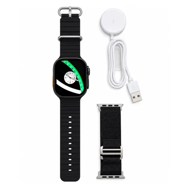 TREQA Έξυπνο Ρολόι με Οθόνη 2.01" SW-1 - Smartwatch 017255 2