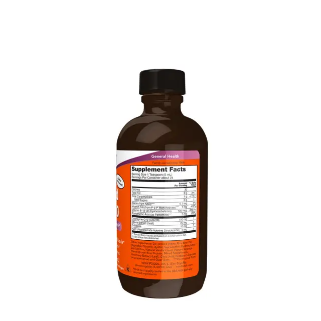Now Foods Liquid CoQ10 Orange Flavor 2