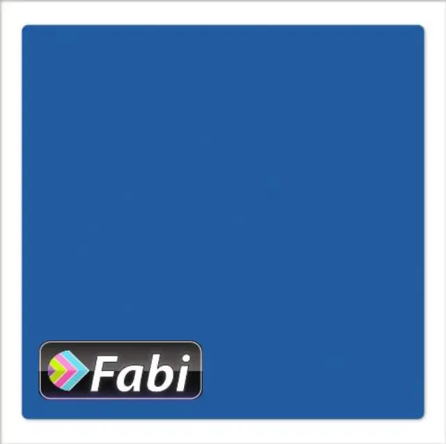 Αφρώδη φύλλα Fabi 30x40 2mm Μπλε 88016
