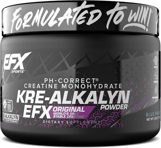 EFX Sports Kre-Alkalyn Αλκαλική Κρεατίνη Blue Frost 100gr