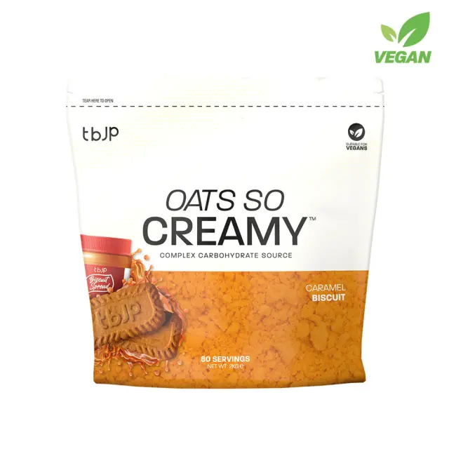 Trained By Jp Oats So Creamy 2000gr Caramel Biscuit