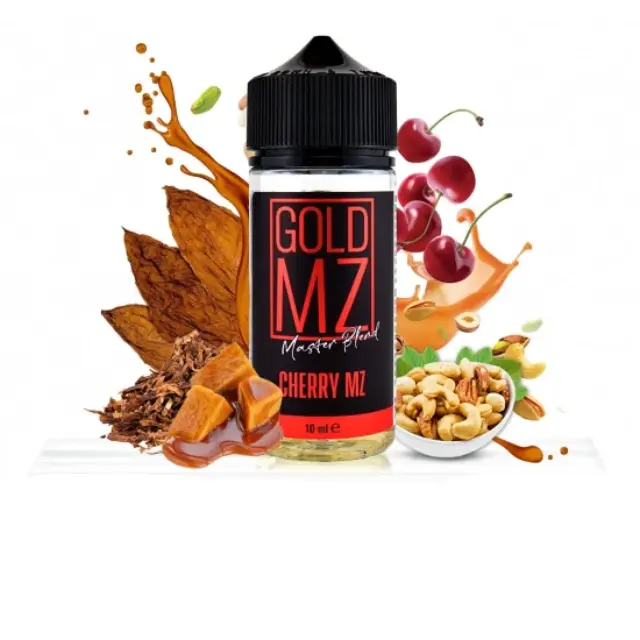 Gold MZ Cherry 10ml (100ml) - Infamous Flavorshots