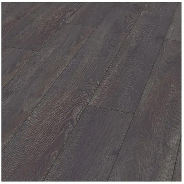 Kronotex Πάτωμα laminate Amazone 10mm-AC5/33 Elba Oak Black Κιβ: 1,248 m2 / D6010