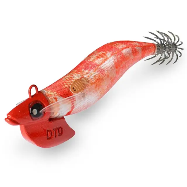 Καλαμαριέρα DTD Real Fish Egi Tip Run #3.0 Pagro