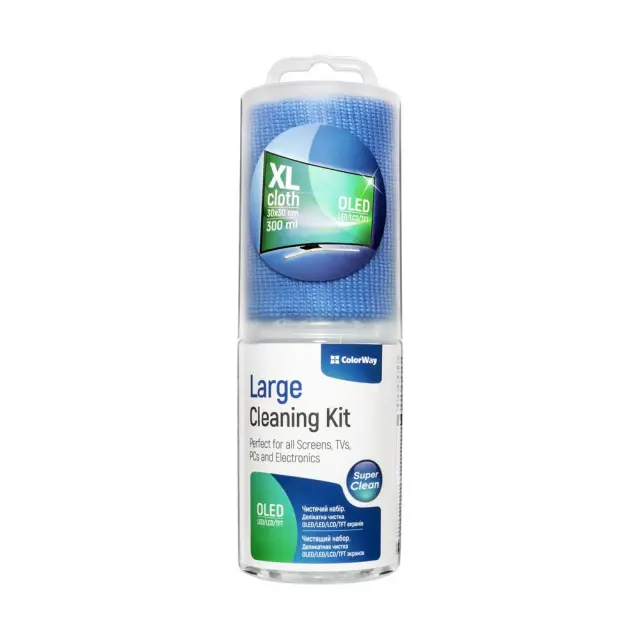ColorWay Cleaning Kit Electronics (CW-5230) – Καθαριστικό Σετ για Οθόνες & Ηλεκτρονικές Συσκευές
