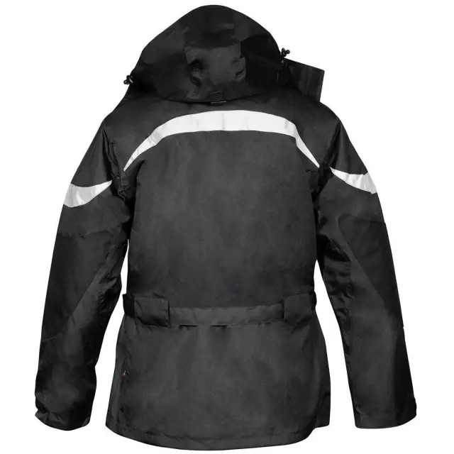 Αδιάβροχο παρκά ψύχους 4 σε 1 Cofra Icestorm black/black 2