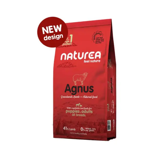 Naturea Naturals Agnus Grasslands Lamb 2kg