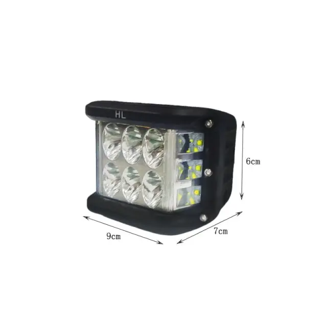 LED Προβολάκι αυτοκινήτου 36W - LED Irradiation lamp 23077 2