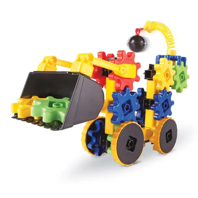 Learning Resources Εκπαιδευτικό Παιχνίδι Gears! Gears! Gears!® WreckerGears™ για 4+ ετών LER 9237 2