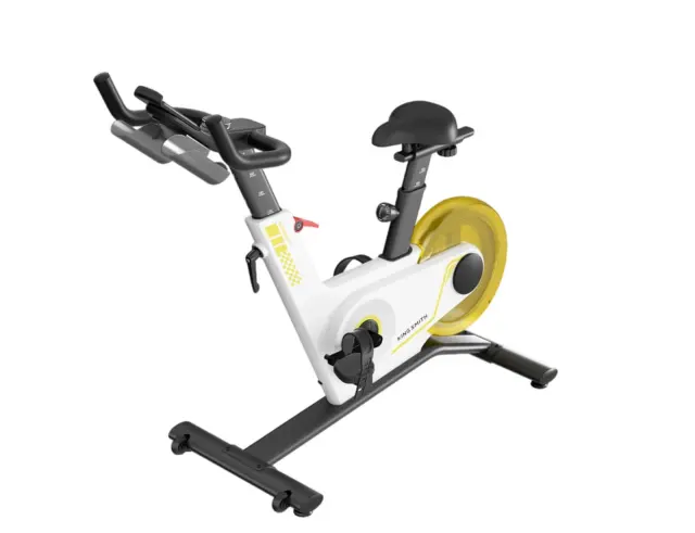 Ποδήλατο Γυμναστικής Spinning KingSmith PB08S με μαγνητικό σύστημα και 40 επίπεδα αντίστασης - WhiteFSPPWHEUE2411201 3