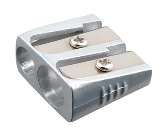 Brunnen Ξύστρα Διπλή Μεταλλική Classic / 851202 (Brunnen)