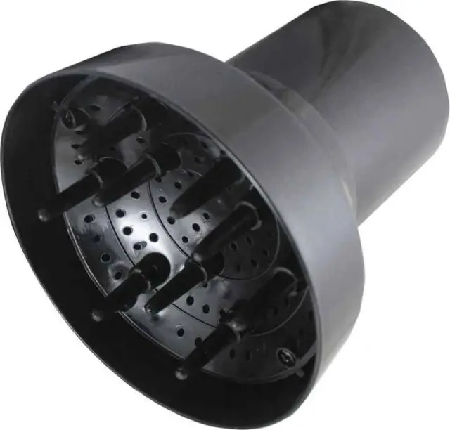 Assim Universal Φυσούνα Μαλλιών Μαύρη HS50439