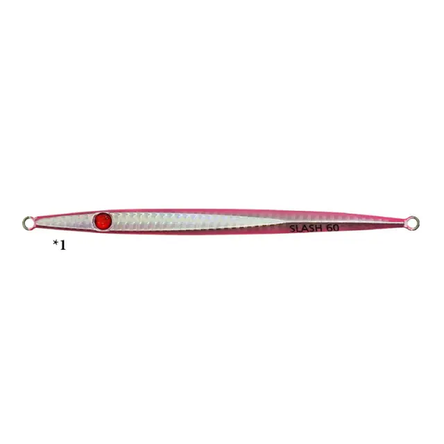Πλάνος Pregio Slash 60–100gr Slim Σχεδίαση με UV Χρώματα για Shore Jigging 60gr #1